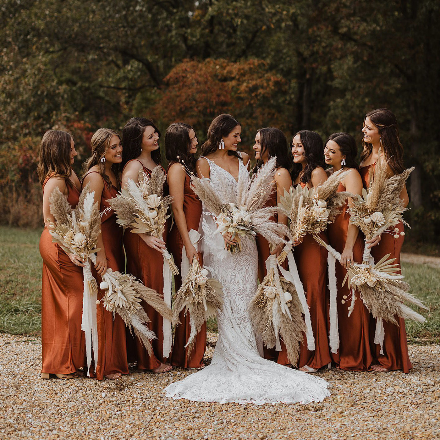long-autumn-boho-rustic-burnt-orange-bridesmaid-dresses-thumb